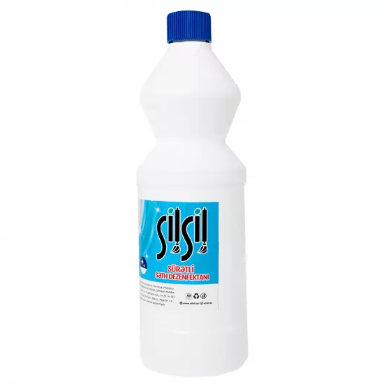 Sürətli səth dezinfeksiyası 1 L (SilSil)