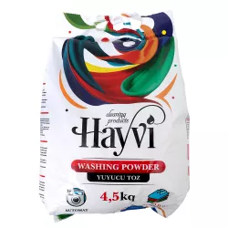 Yuyucu toz 4.5 kq avto rəngli (Hayvi)