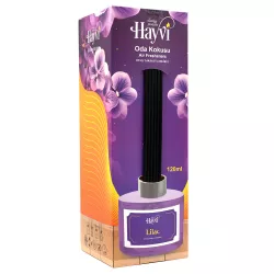 Otaq qoxusu çubuqlu 120ml Lilac (şüşə)