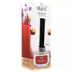 Otaq qoxusu çubuqlu 120ml Verbena Ginger (şüşə)