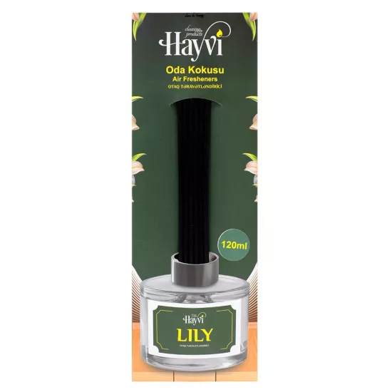 Otaq qoxusu çubuqlu 120ml Lily (şüşə)