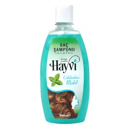 Saç şampunu 500 ml Mentol (Hayvi)