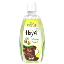 Saç şampunu 500 ml Avokado (Hayvi)