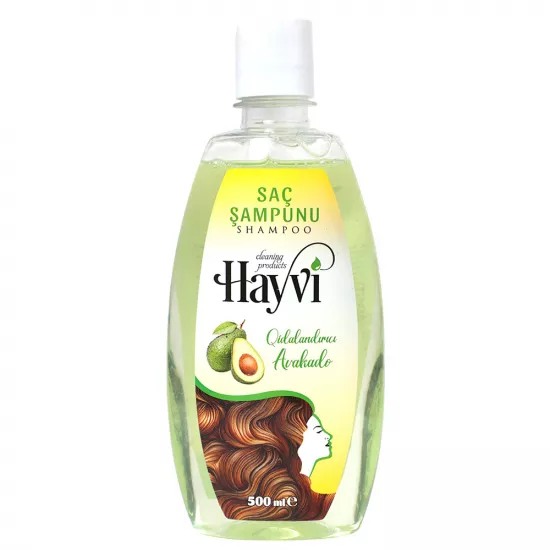 Saç şampunu 500 ml Avokado (Hayvi)