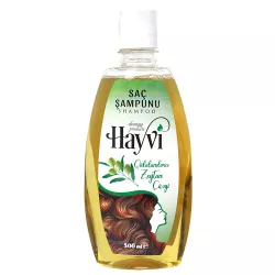 Saç şampunu 500 ml Zeytun çiçəyi (Hayvi)