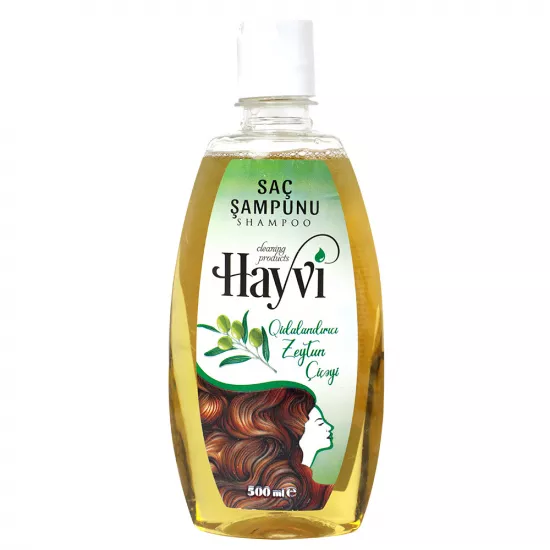 Saç şampunu 500 ml Zeytun çiçəyi (Hayvi)