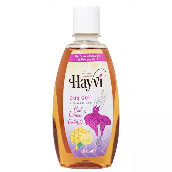 Duş geli 300 ml Bal və limon