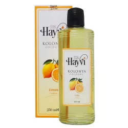 Kolonya 250 ml Limon (Hayvi)