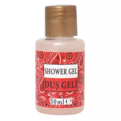 Duş geli 30 ml otel üçün (Hayvi)