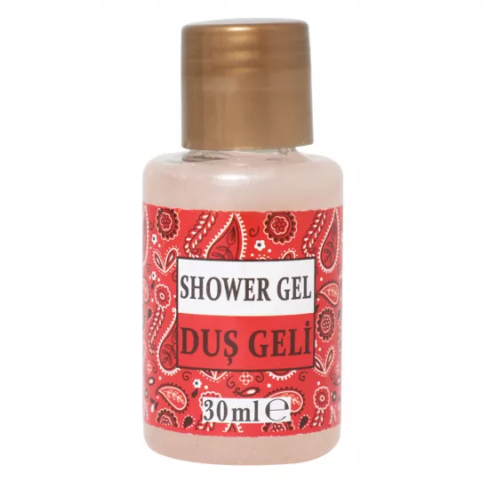 Duş geli 30 ml otel üçün (Hayvi)