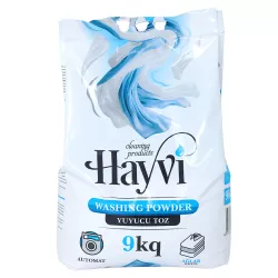 Yuyucu toz 9 kq avtomat ağ (Hayvi)