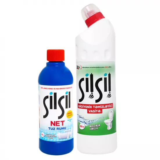 Net 600ml + Gigiyenik Təmizləyici 800ml Super Təklif