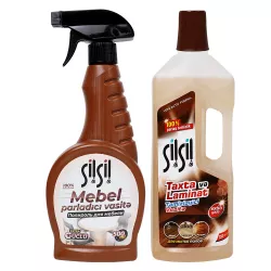 Döşəmə təmizləyici 500ml + Mebel cila 500ml Super Təklif