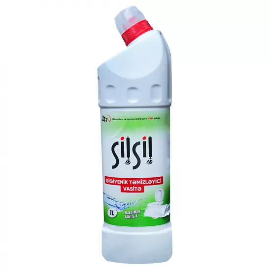 Gigiyenik Təmizləyici vasitə 1 L (SilSil)