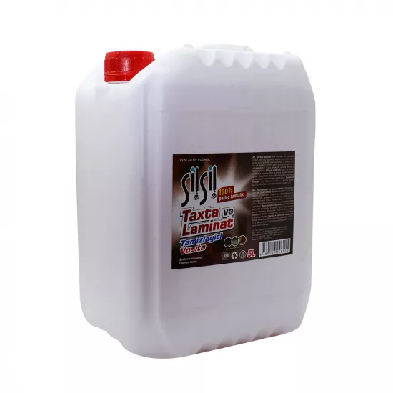 Döşəmə təmizləyici taxta - laminat 5 L (SilSil)
