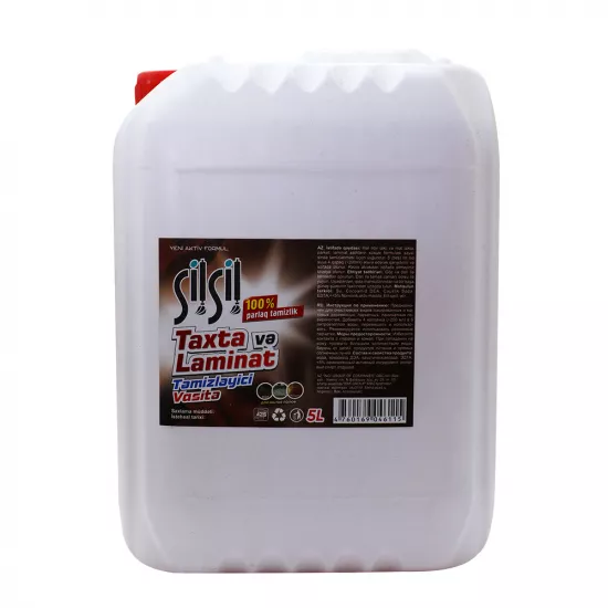 Döşəmə təmizləyici taxta - laminat 5 L (SilSil)