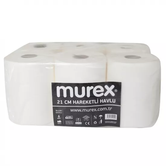 Murex rulon 21sm salfet DSP 6lı