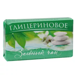 Sabun 100qr*96 Zelenıy çay Qliçerin tərkibli