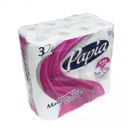 Papia Tualet salfeti 3 qat 32 ədəd