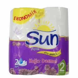 Sun mətbəx salfeti 2x12 ekonomik