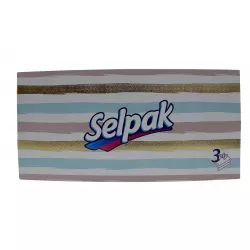 Selpak Pro standart qutu salfet (50 əd.) 3qat(24)