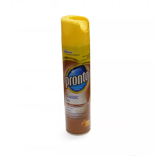 Mebel təmizləyən 250 ml Pronto sprey dlya derevyanniy poverx.