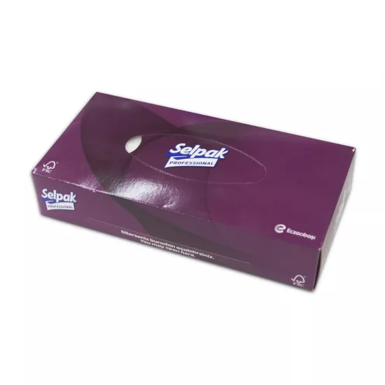 Selpak qutu Pro Extra Facial Tissue 80-lii-20ed