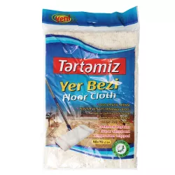 Döşəmə bezi ağ Tərtəmiz 50*70 (Tərtəmiz)