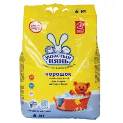Yuyucu toz 6 kq Uşasti Nyanya uşaqlar üçün Yuyucu toz 6 kq Uşasti Nyanya uşaqlar üçün