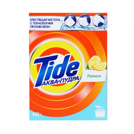Yuyucu toz Tide əl 400gr Qutu