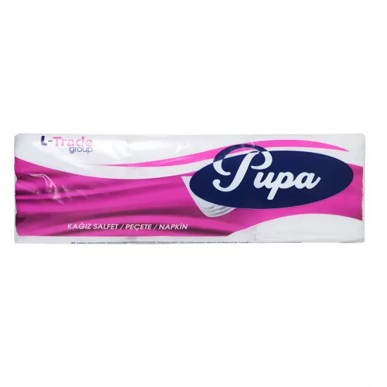 Salfet 3lü 23x23 150 ədədli Pupa