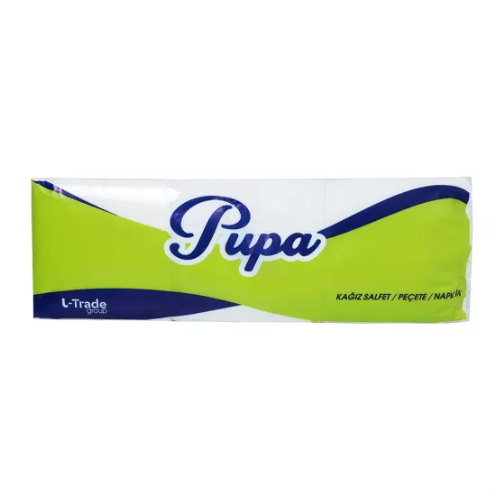 Salfet 3-lü 23x23 190 ədədli Pupa