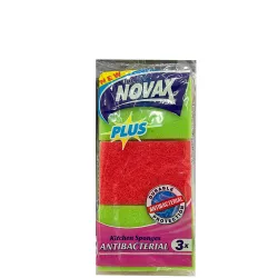 Süngər 3-lü rəngli NOVAX