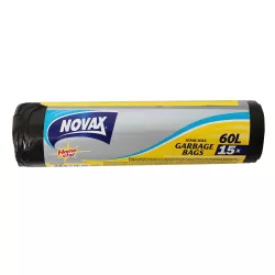 Zibil torbası 60 lt*15ed NOVAX