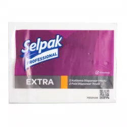 Selpak Prof Extra Dispenser Havlu ekonom(18)Z-Katlama 150əd