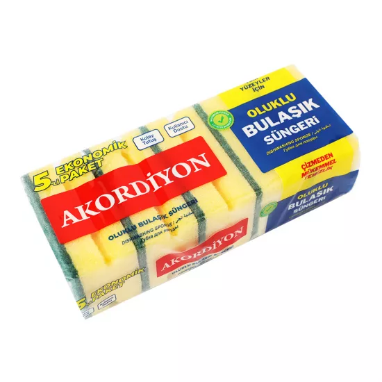 Süngər Akordiyon 5-li