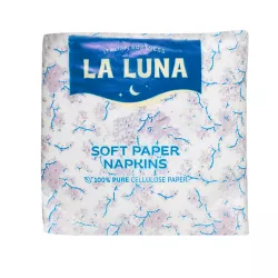 Salfet kağız 250x250 1 qat 80 əd La Luna