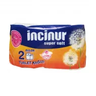 Salfet tualet 2 qat 2li(72 ədəd) İncinur