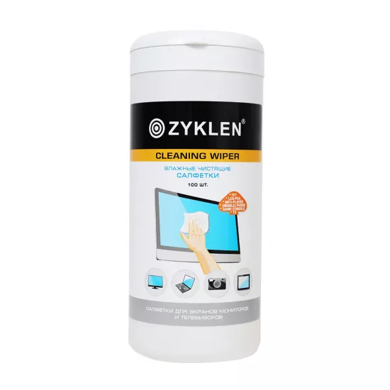 Kompyuter təmizləyən salfetka Z-6830 100 ədədli