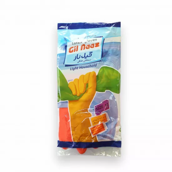Əlcək Pudrasız Latex Monopak Lite L