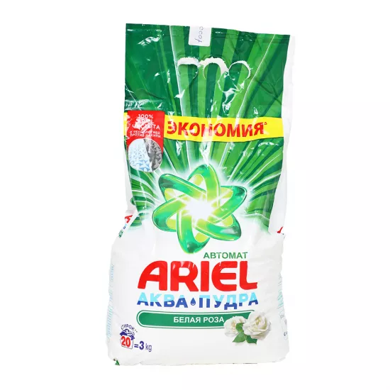 Yuyucu toz 3 kq avtomat Ariel ağ