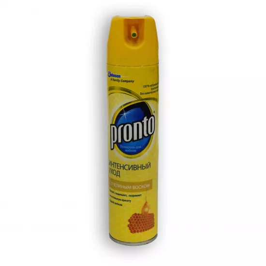 Mebel təmizləyici 250 ml Pronto Polir.Klassik multi gigiyenik