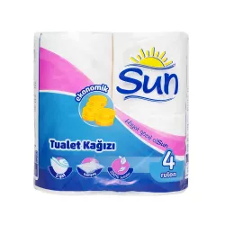 Sun tualet kağızı 4*12 Ekonomik