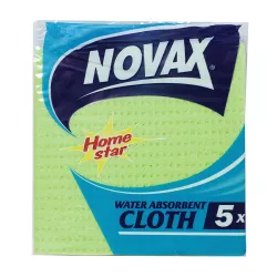 Təmizlik bezi süngər 5-li rəngli NOVAX *30