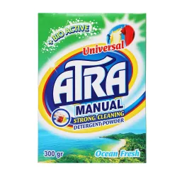 Yuyucu toz 300 qr manual(əl) universal qutu ATRA*16.əd