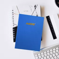 Qeyd dəftəri A-3320 A4 6Q ana dili 288 vərəq