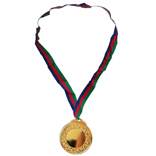 Medal qızıl 018 8.5sm