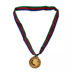 Medal qızıl 028 balaca 7sm