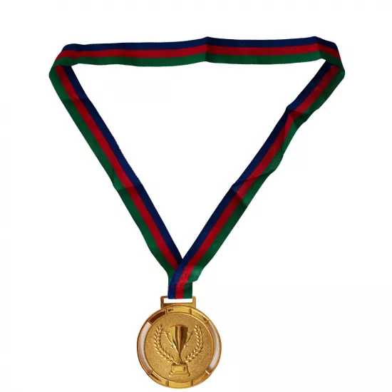 Medal qızıl 2007 6.5 sm (1)