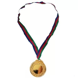 Medal qızıl 1389 böyük 8 sm